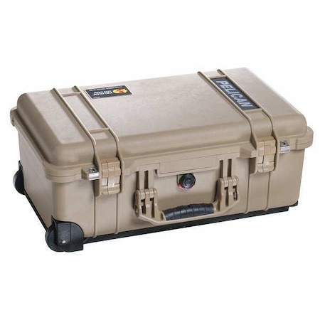 Desert Tan Protective Case, 22L X 13.81W X 9D