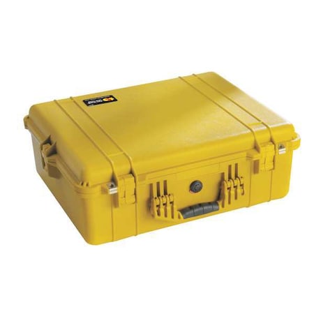 Yellow Protective Case, 24.39L X 19.36W X 8.79D