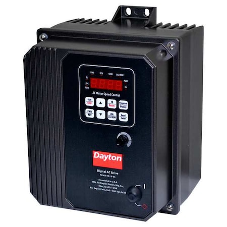 Variable Frequency Drive,3 HP,208-240V