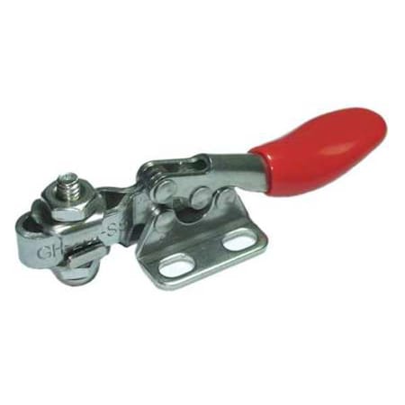 Toggle Clamp,Horiz,SS,0.67 In,3.04 In