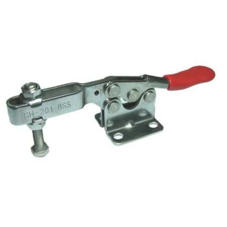 Toggle Clamp,Horiz,SS,1.50 In,5.43 In