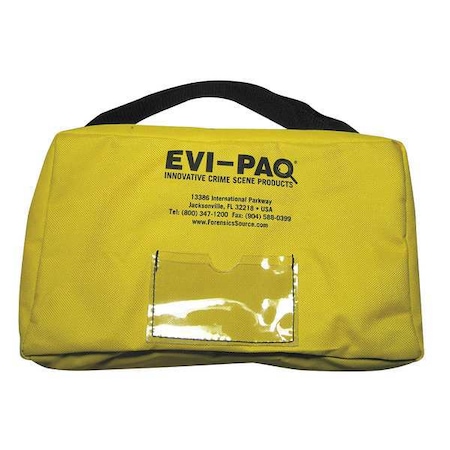 Standard Evidence Tent Carry Case,Yellow