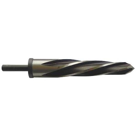 Construction Reamer,1 In.,7-1/4 In. L