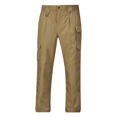 Mens Tactical Pant,Coyote,Size 32x32 In