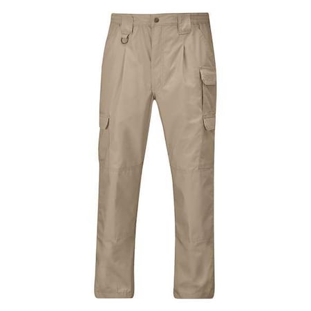 Mens Tactical Pant,Khaki,Size 30x34 In