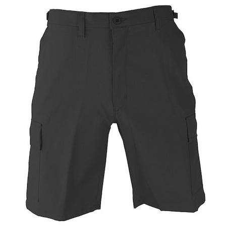 Mens Tactical Shorts,Black,Size 2XL