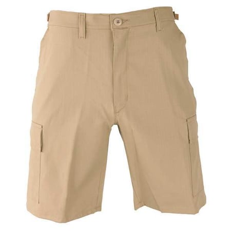 Mens Tactical Shorts,Khaki,Size 2XL