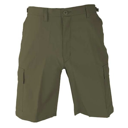 Mens Tactical Shorts,Olive,Size XL