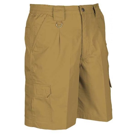 Mens Tactical Shorts,Coyote,Size 54