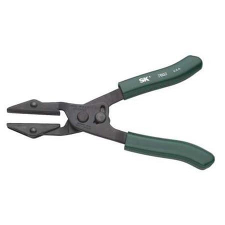 Hose Pinch Pliers,Heavy Duty,Green,14 In