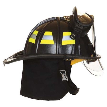 Fire Helmet,Traditional,White