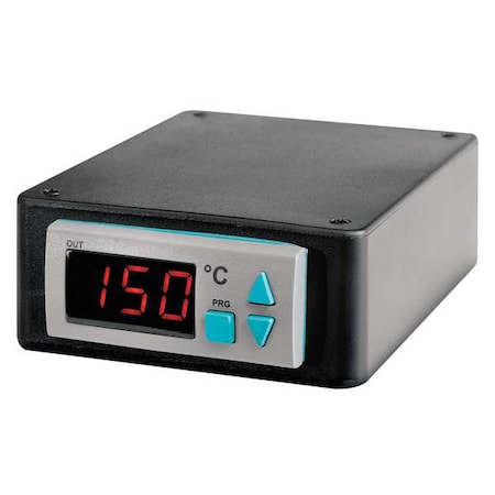 Digital Temperature Controller,On/Off,Benchtop,98-132VAC,°C,K-Type