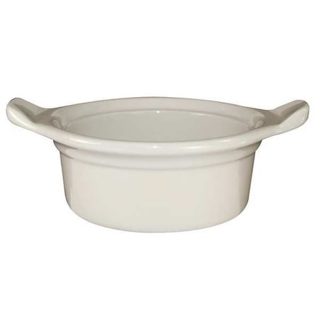 Casserole Dish,16 Oz,American White,PK36