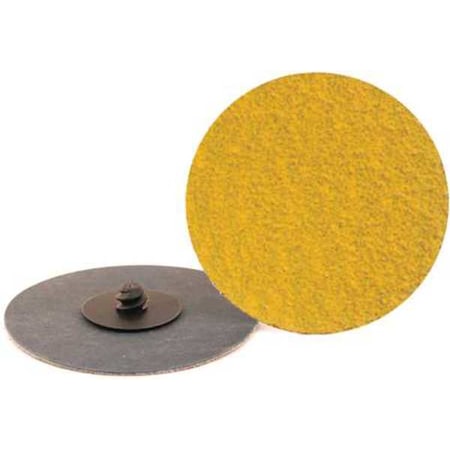 Quick Change Disc,3in,60 Grit,TR,PK50