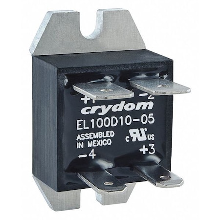 Solid State Relay,4 To 8VDC,5A