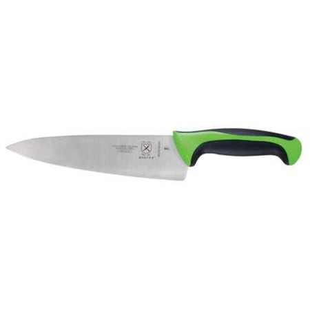 Chefs Knife,8 In.,Green Handle
