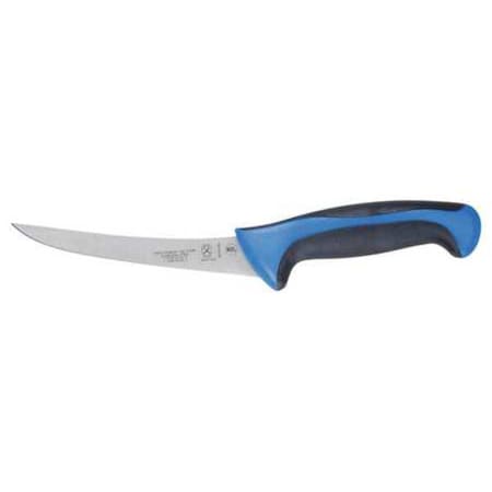 Boning Knife,Curved,6 In.,Blue Handle