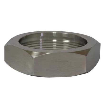 1 Bevel Seat T304 SS Hex Nut