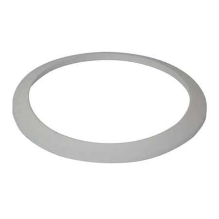 Gasket,2-1/2 In,Bevel Seat,PTFE