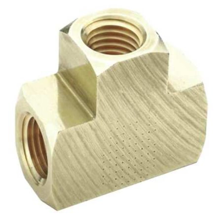 Brass Dryseal Pipe Fitting, FNPT X FNPT, 1/8 Pipe Size