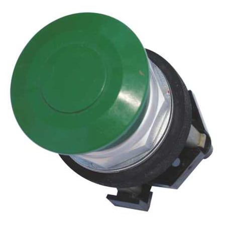 Non-Illuminated Push Button, 30 Mm, 1NC, Green