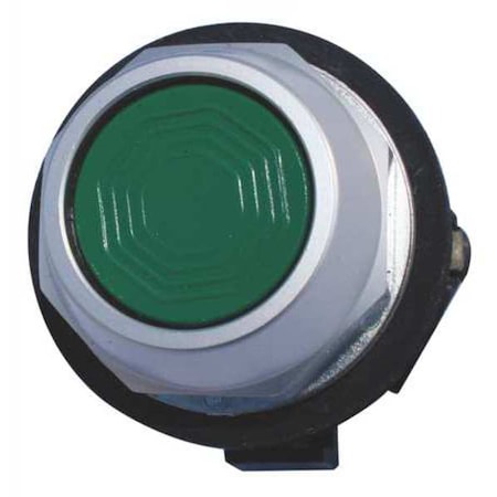 Push Button Operator, 30 Mm, Green