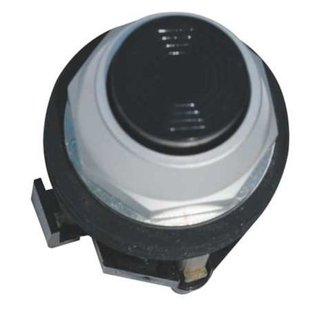 Non-Illuminated Push Button, 30 Mm, 1NC, Black