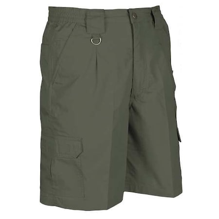 Mens Tactical Shorts,Olive,Size 36