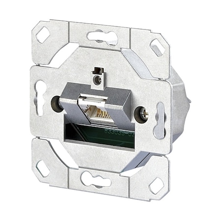 Wall Outlet,Metallike,2.752 H,2.752 W