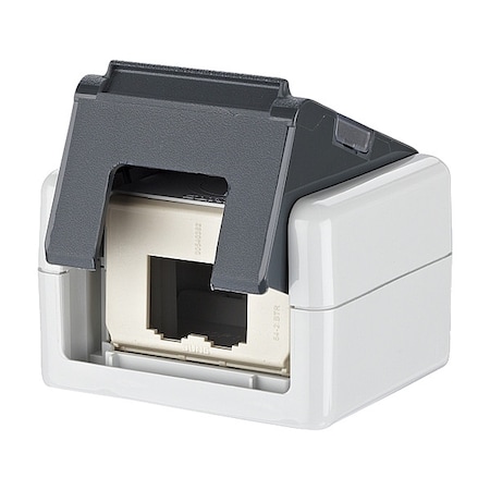 IP20 Housing,Gray,2.953 H,3.425 W