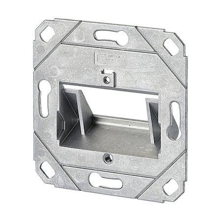 Wall Outlet,Metallike,2.752 H,2.752 W