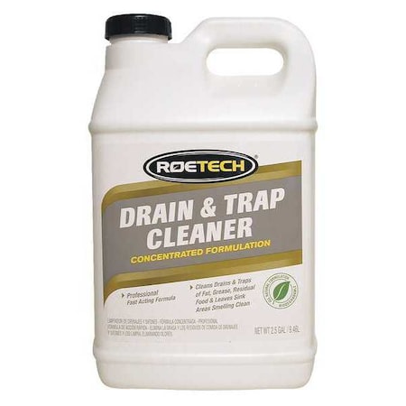 Drain And Trap Cleaner,2-1/2 Gal.