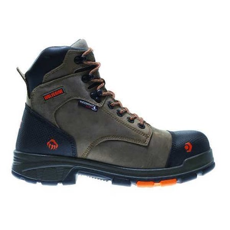 Work Boot,Waterproof,Leather,6,13EW