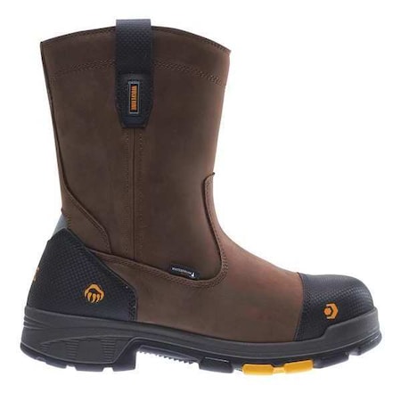Work Boot,Waterproof,Leather,10,7M
