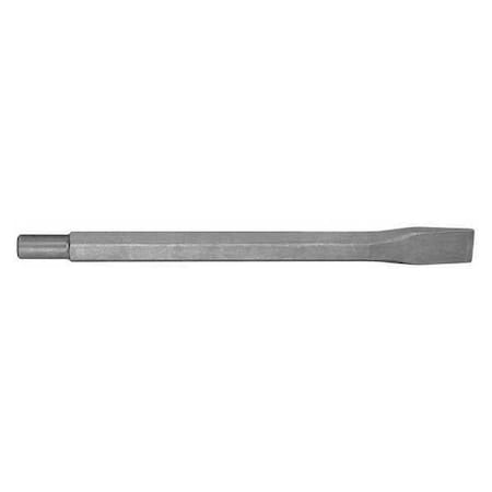 12 Cold Chisel 3/4 Hex X 21/32 Round Spline Shank (Bulk)