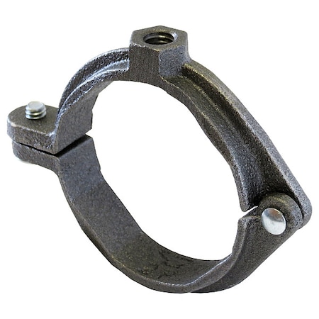 Split-Ring Hanger,3.375H,Malleable Iron