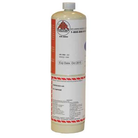 Calibration Gas Cylinder,Zero Air,17L