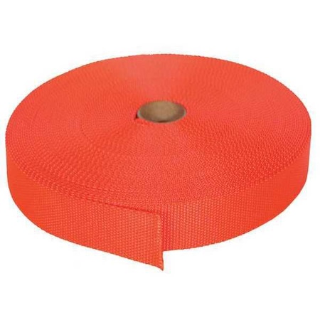 Bulk Webbing,102 Ft X 1 In,3800 Lb