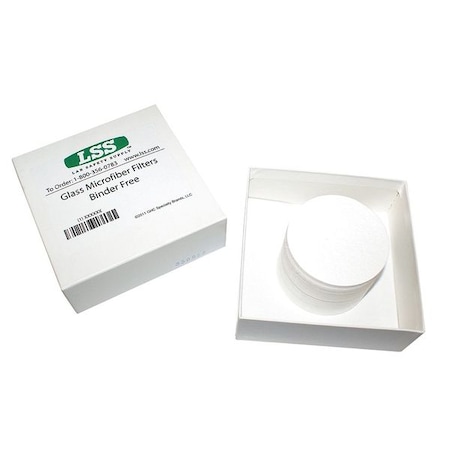 Filter Membrane,4.25cm,Pore 1.5um,PK100