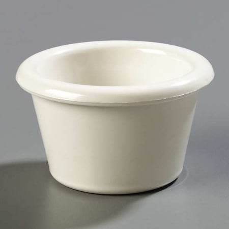 Smooth Ramekin, 1.5 Oz., Bone, PK48