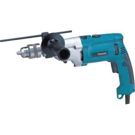 3/4 Hammer Drill With LED Light, 8.2A