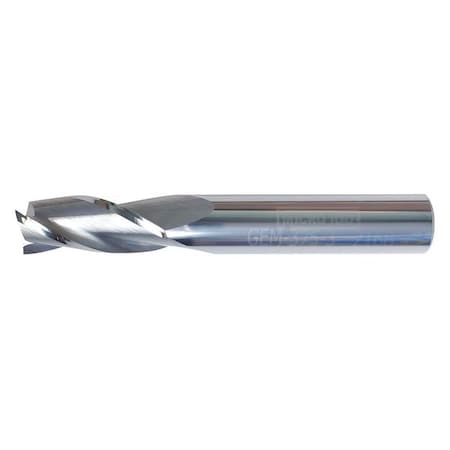 Carb End Mill,10.00mm,3FL,CC,Uncoated