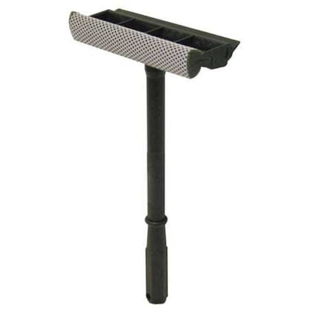 MALLORY Black 8 Plastic Window Washer And Squeegee