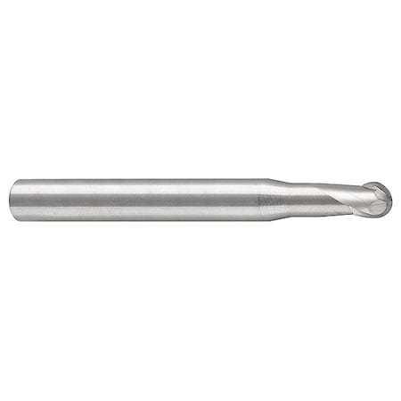 Carbide End Mill,1.0 Mm,Cut 1.0 Mm,2 FLT