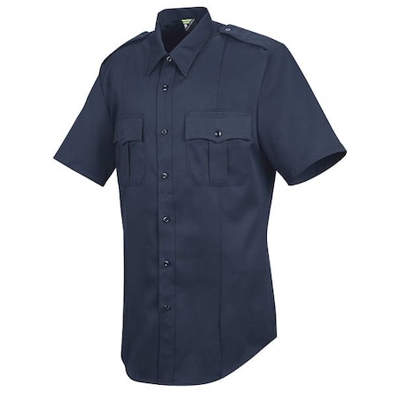 New Dimension Stretch Dress Shirt,Navy