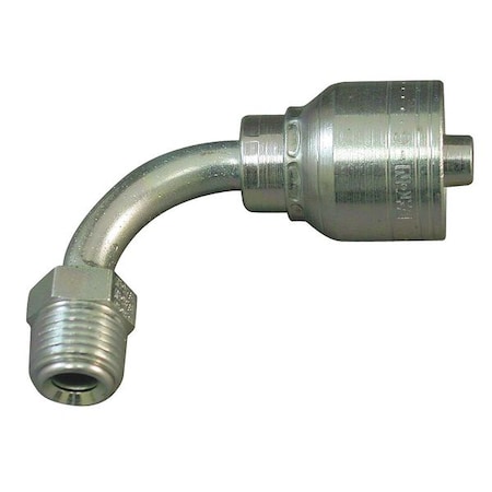 Hose,Crimp Fitting,3/8 In,-4,2.28L