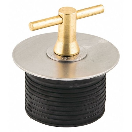 Expansion Plug,T-Handle,3 In