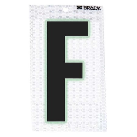 Ultra Reflective Letter,F,PK10