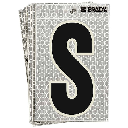 Ultra Reflective Letter,S,PK10