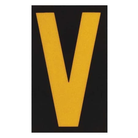 Reflective Numbers And Letters,V,PK25